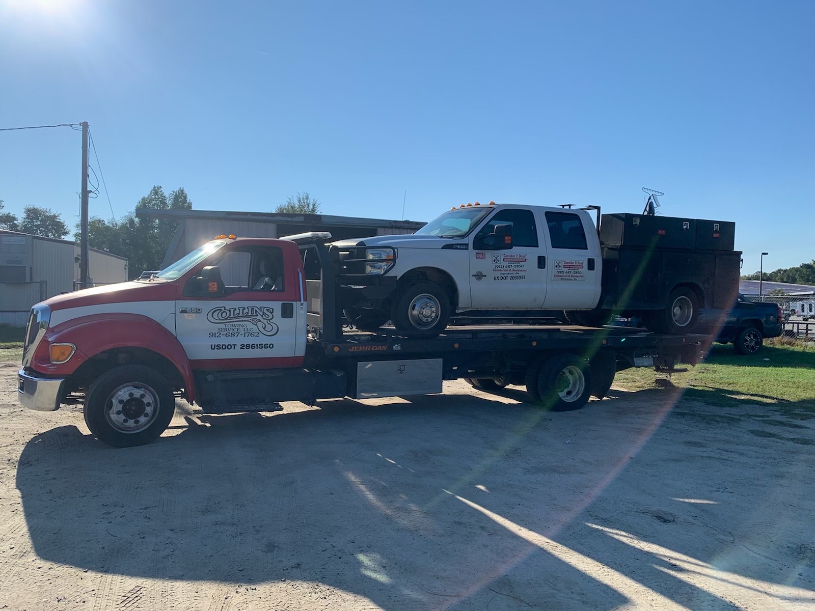 Towing Service Statesboro | Asset Recovery | Vehicle Locksmith | Collins Towing and Recovery
