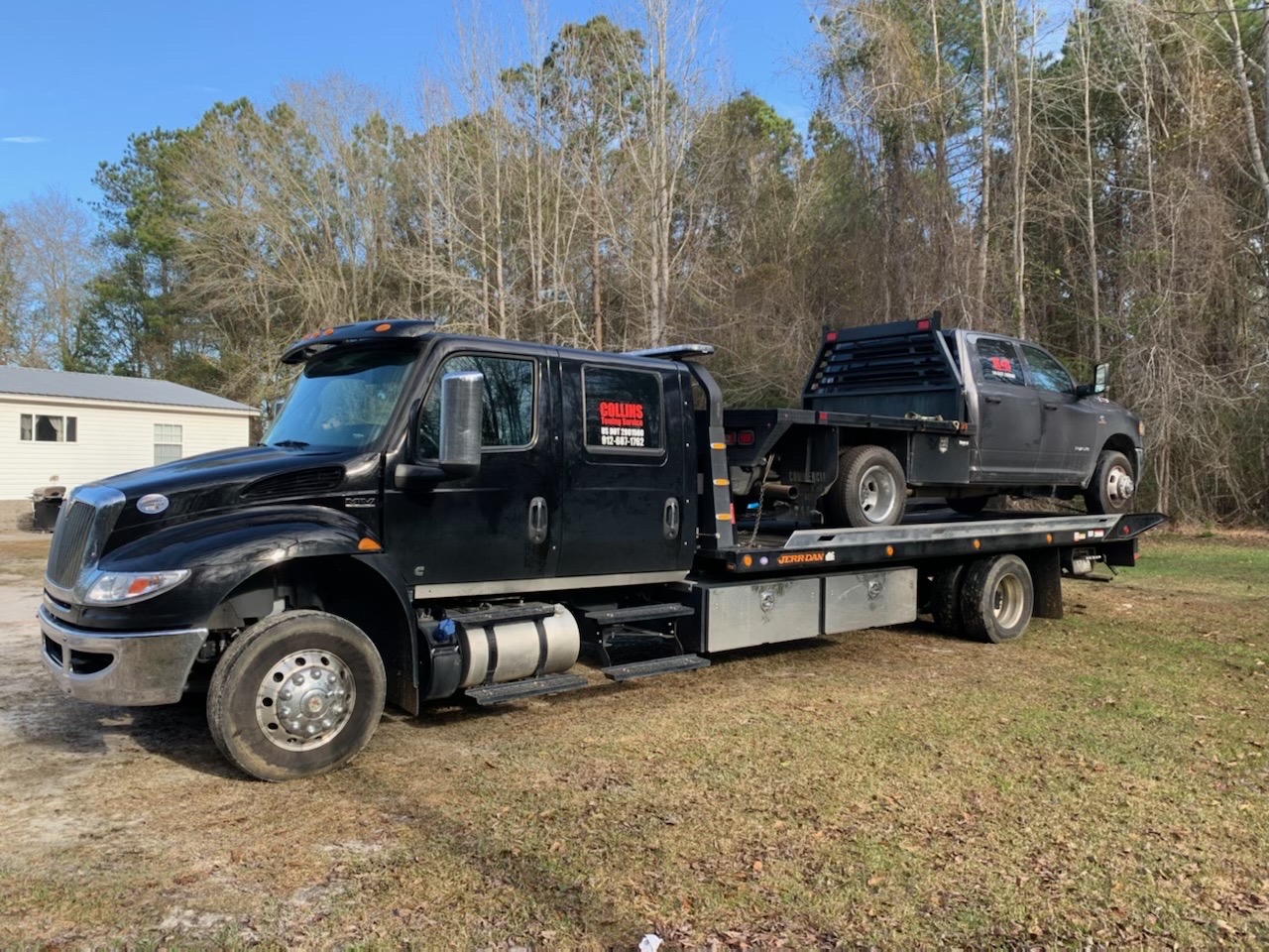 Statesboro Tow Truck | Roadside Assistance | Asset Recovery | Collins Towing